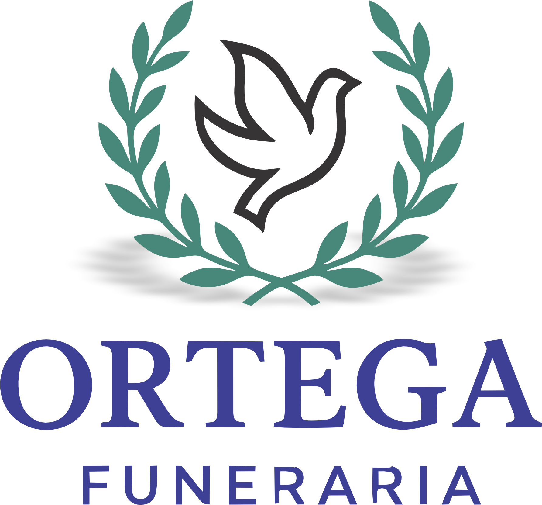 Logo Ortega Funeraria
